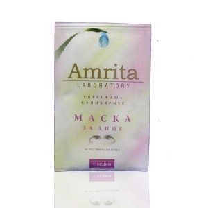 Амрита Укрепваща капилярите маска с есцин 10мл