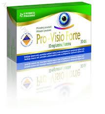 За отлично зрение и здрави очи pro-visio forte