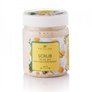 Hristina Пилинг за лице с Лайка - за суха кожа 200мл