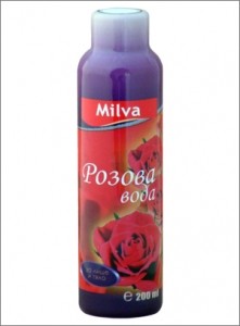 Розова вода с екстракт от рози Милва 200мл