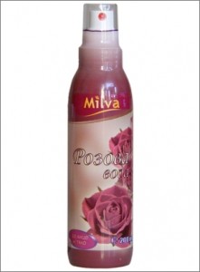 Розова вода спрей Милва 200мл