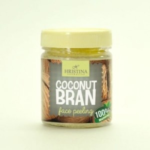 Hristina Тоалетни трици за лице с Кокосови стърготини - 100% натурален продукт 200мл