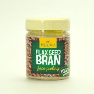 Hristina Тоалетни трици за лице с Ленено семе - 100% натурален продукт 200мл
