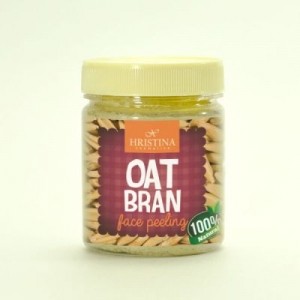 Hristina Тоалетни трици за лице с Овес - 100% натурален продукт 200мл
