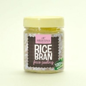 Hristina Тоалетни трици за лице с Ориз - 100% натурален продукт 200мл