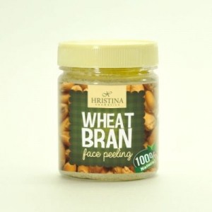 Hristina Тоалетни трици за лице с Пшеница - 100% натурален продукт 200мл