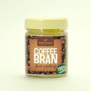 Hristina Тоалетни трици за лице с Кафе - 100% натурален продукт 200мл