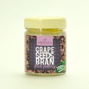 Hristina Тоалетни трици за лице с Гроздови семки - 100% натурален продукт 200мл