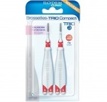 Интердентална четка за зъби  Elgydium  Clinic Trio Compact 3