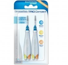 Интердентална четка за зъби  Elgydium  Clinic Trio Compact Микс за тесни пространства