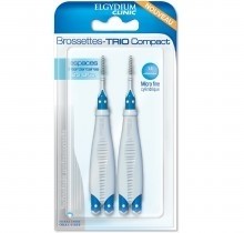 Интердентална четка за зъби  Elgydium  Clinic Trio Compact тесни пространства