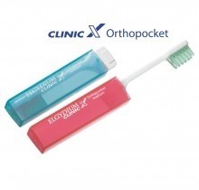 Ортодонтска четка за зъби Elgydium Clinic X Orthopocket