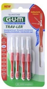 Интердентални четки за зъби GUM Trav-Ler