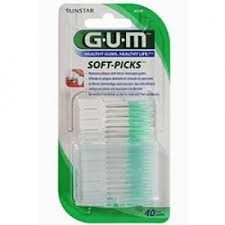 Клечки за зъби с мек накрайник GUM