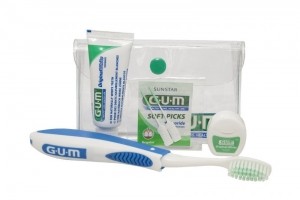 Комплект за път Gum Travel Kit