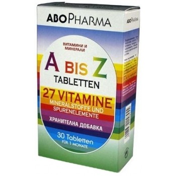 AboPharma / АбоФарма A до Z витамини и минерали