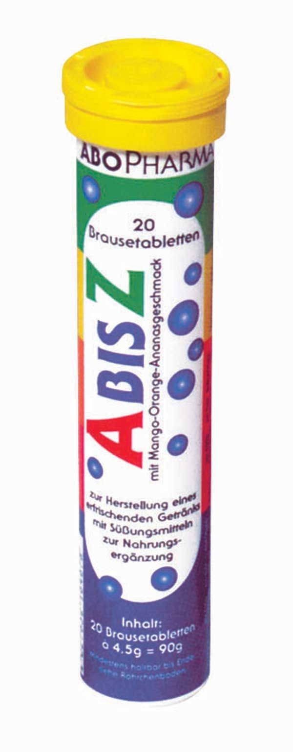 AboPharma / АбоФарма A до Z витамини и минерали еферв.табл.