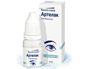 Артелак колир 3.2мг/мл.10мл.