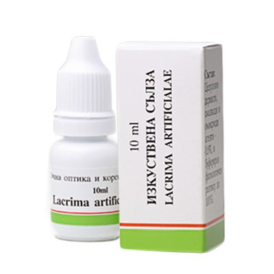 Изкуствена сълза при сухота в очите 10мл