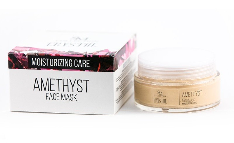 Sezmar Collection Crystal Маска за лице с Аметисти 100мл
