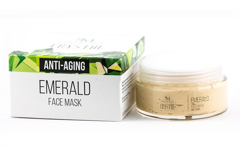 Sezmar Collection Crystal Маска за лице с Изумруди 100мл