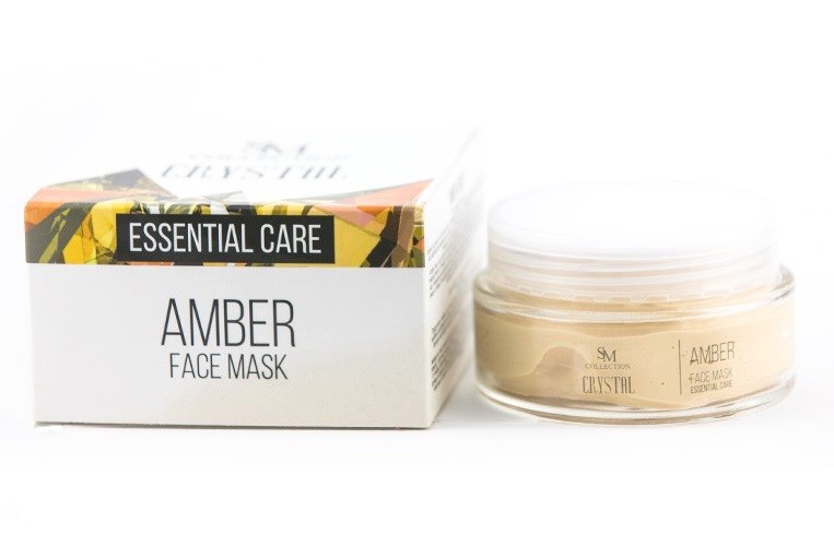 Sezmar Collection Crystal Маска за лице с Кехлибар 100мл
