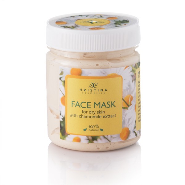 Hristina Маска за лице с Лайка 200мл