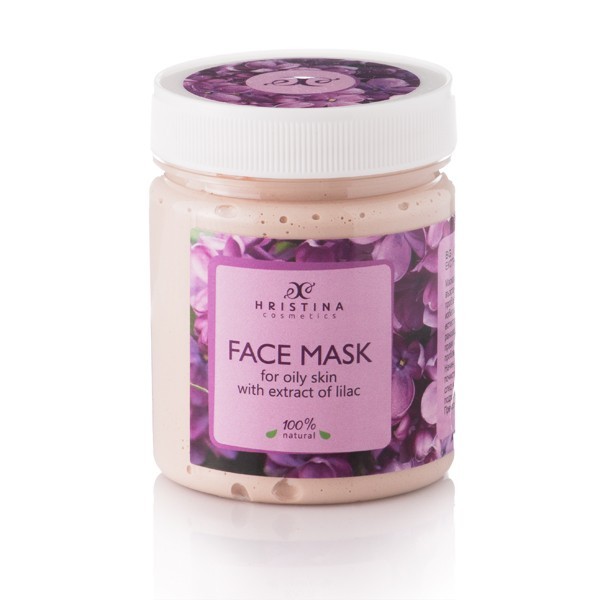 Hristina Маска за лице с Люляк 200мл