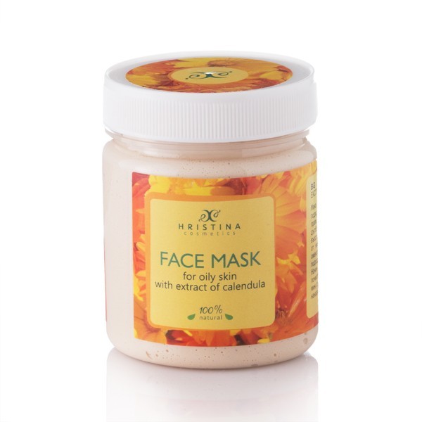Hristina Маска за лице с Невен 200мл