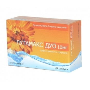 Лутамакс дуо /с лутеин,омега-3 к-ни