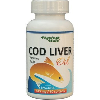 Масло от черен дроб на Треска