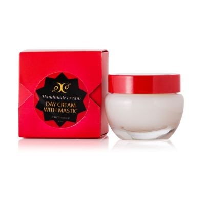 Hristina Дневен крем за лице с Бяла дъвка 50мл