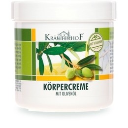 Krauterhof Крем за тяло с масло от Маслина и Ший 250мл