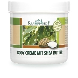 Krauterhof Крем за тяло с масло от Ший 250мл