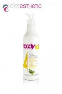 Хидратиращо мляко за тяло, за нанасяне след епилация Diet esthetic Body 10 № 4