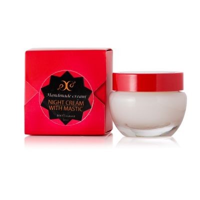 Hristina Нощен крем за лице с Бяла дъвка 50мл