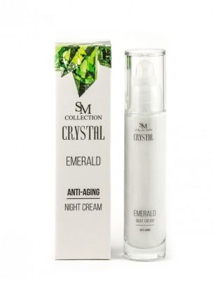 Diet Esthetic Нощен крем за лице с Изумруди 50мл