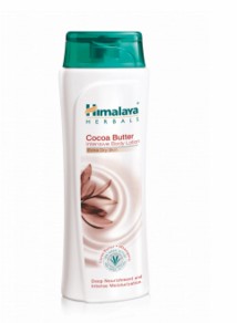 Овлажняващ лосион за тяло с какаово масло Himalaya
