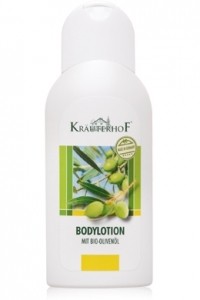 Krauterhof Стягащ лосион за тяло с био масло от маслина 250мл