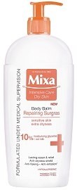 Mixa Подхранващо мляко за тяло с липиди за суха кожа 400мл