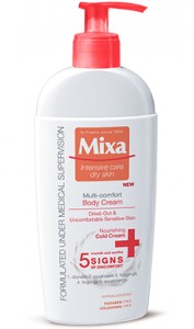 Mixa Cold Cream Multi-Comfort Мляко за тяло 400мл
