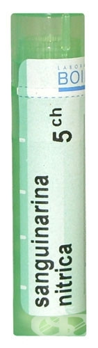 Sanguinarina nitrica 5ch