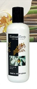 Bettina Barty Лосион за ръце и тяло "Vanilla Rice Milk & Аmp" 400мл