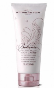 Scottish Fine Soaps Крем за тяло Boheme 200мл