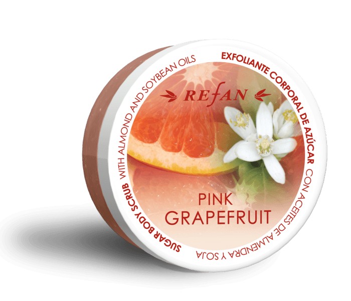 Ексфолиант за тяло Refan Pink Grapefruit