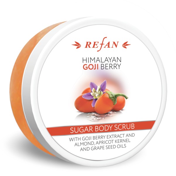 Захарен ексфолиант за тяло Himalayan Goji Berry