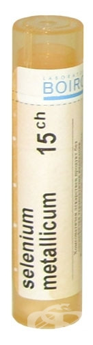 Selenium metallicum 15ch
