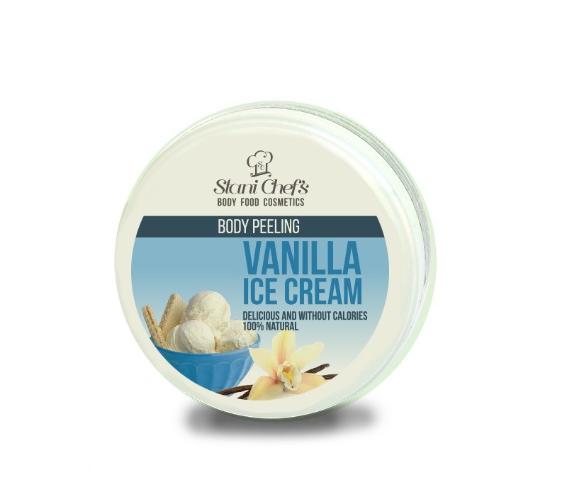 Пилинг за тяло Ванилов сладолед