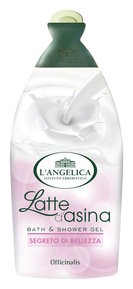 L' Angelica Душ гел с екстракт от магарешко мляко