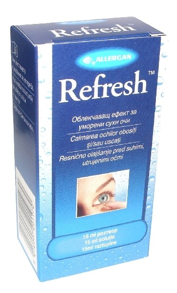 Refresh / Рефреш капки за очи